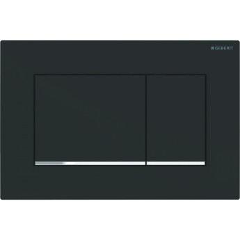 Смывная клавиша GEBERIT SIGMA 30 115.883.14.1 не остаются отпечатки пальцев